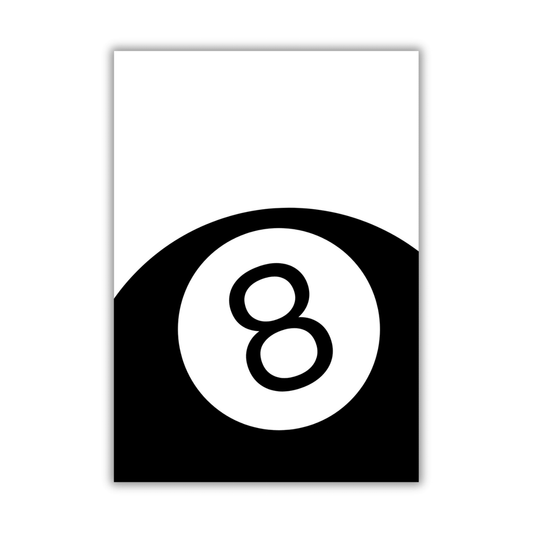 8 Ball - Black version