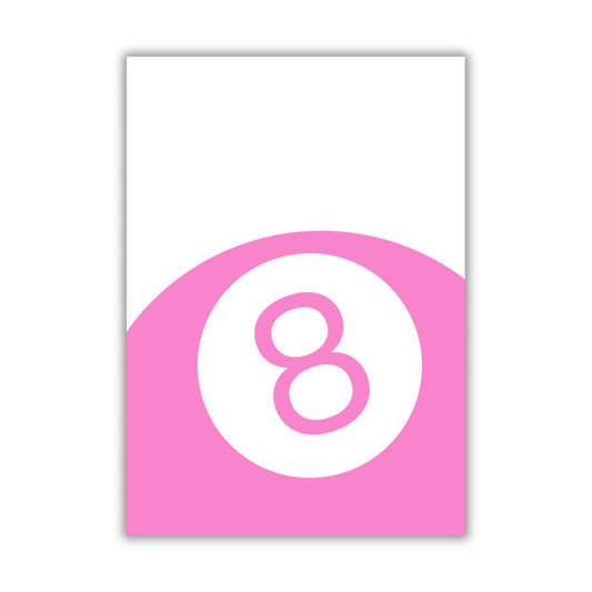 8 Ball - Pink Version