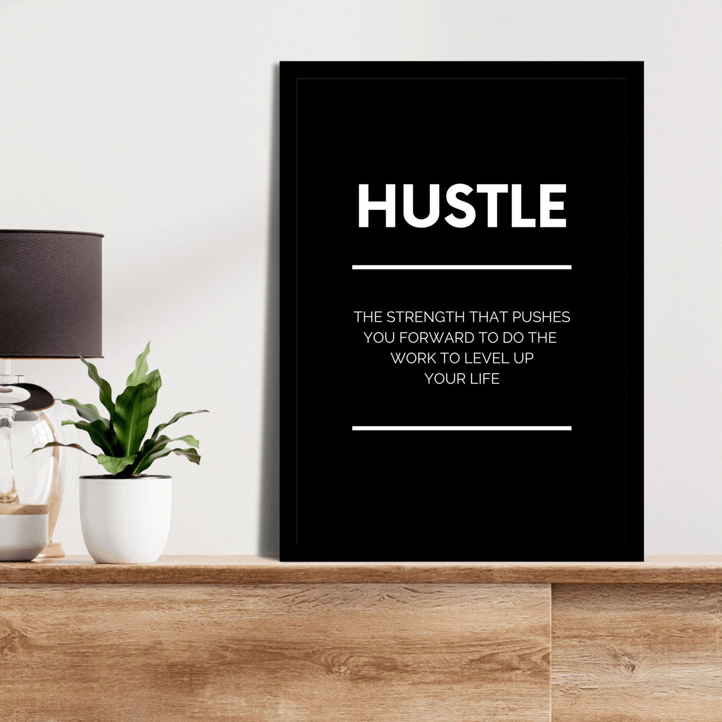 The Essence of Hustle