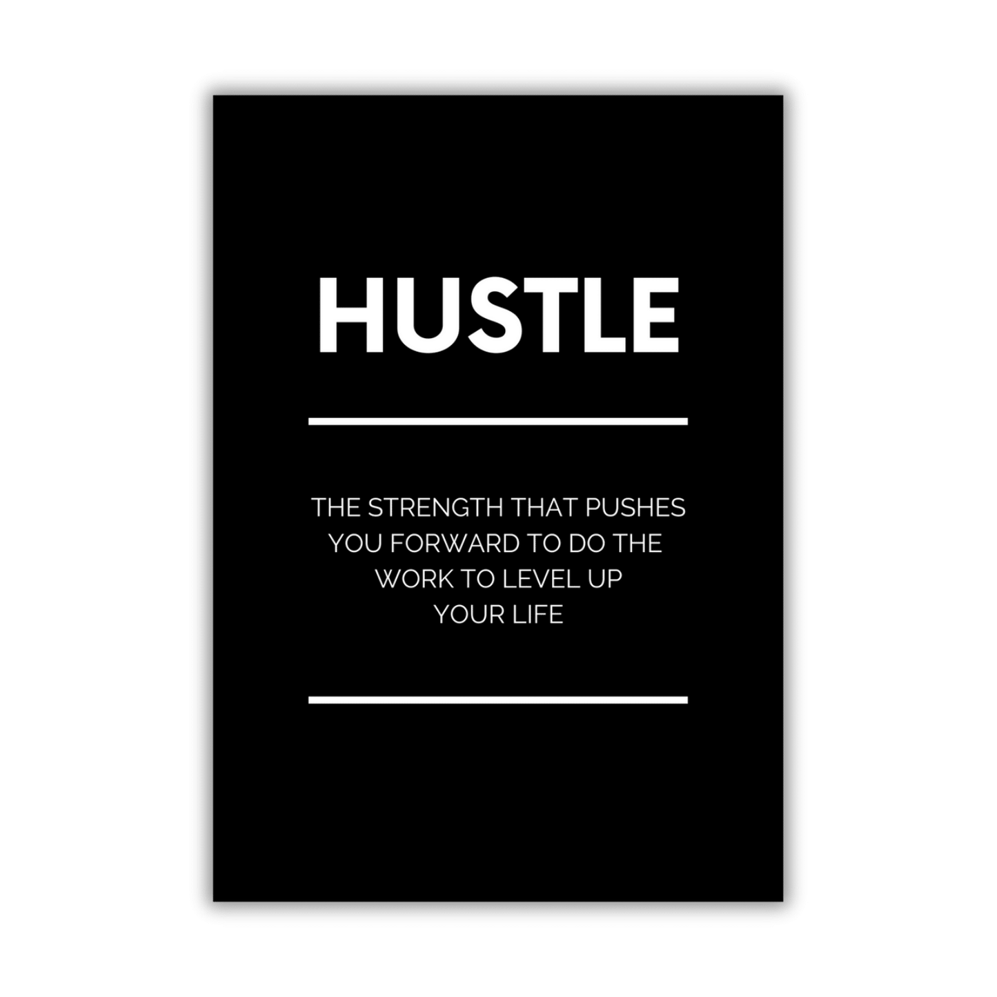 The Essence of Hustle