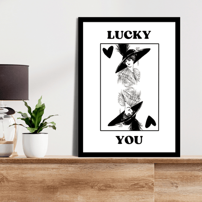 "Lucky You" Card