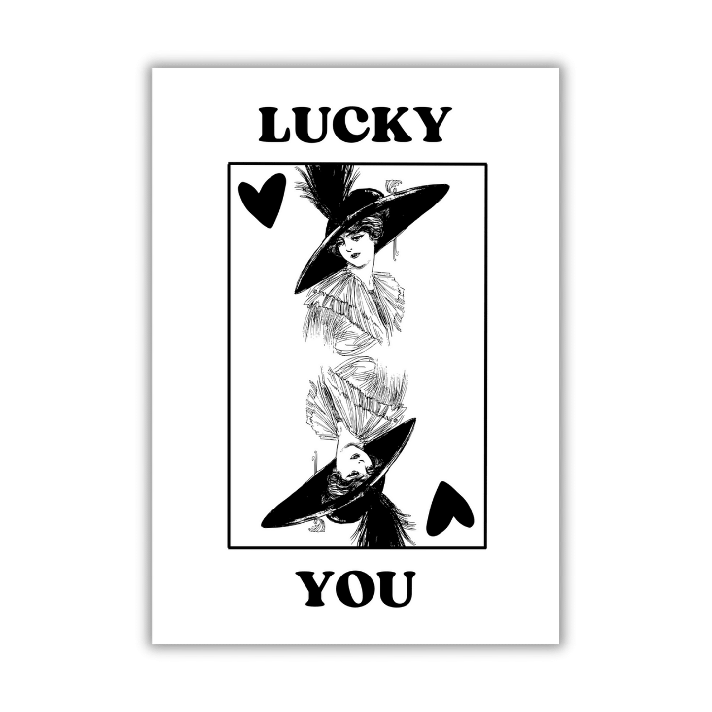 "Lucky You" Card