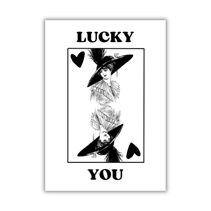 "Lucky You" Card