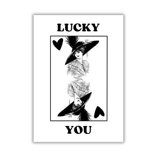 "Lucky You" Card