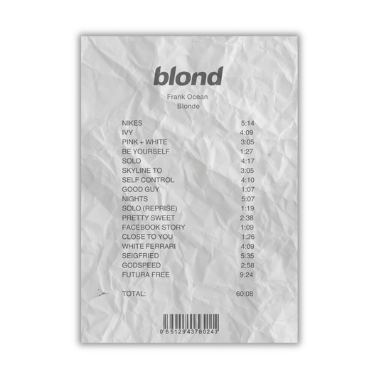 Blonde - Frank Ocean