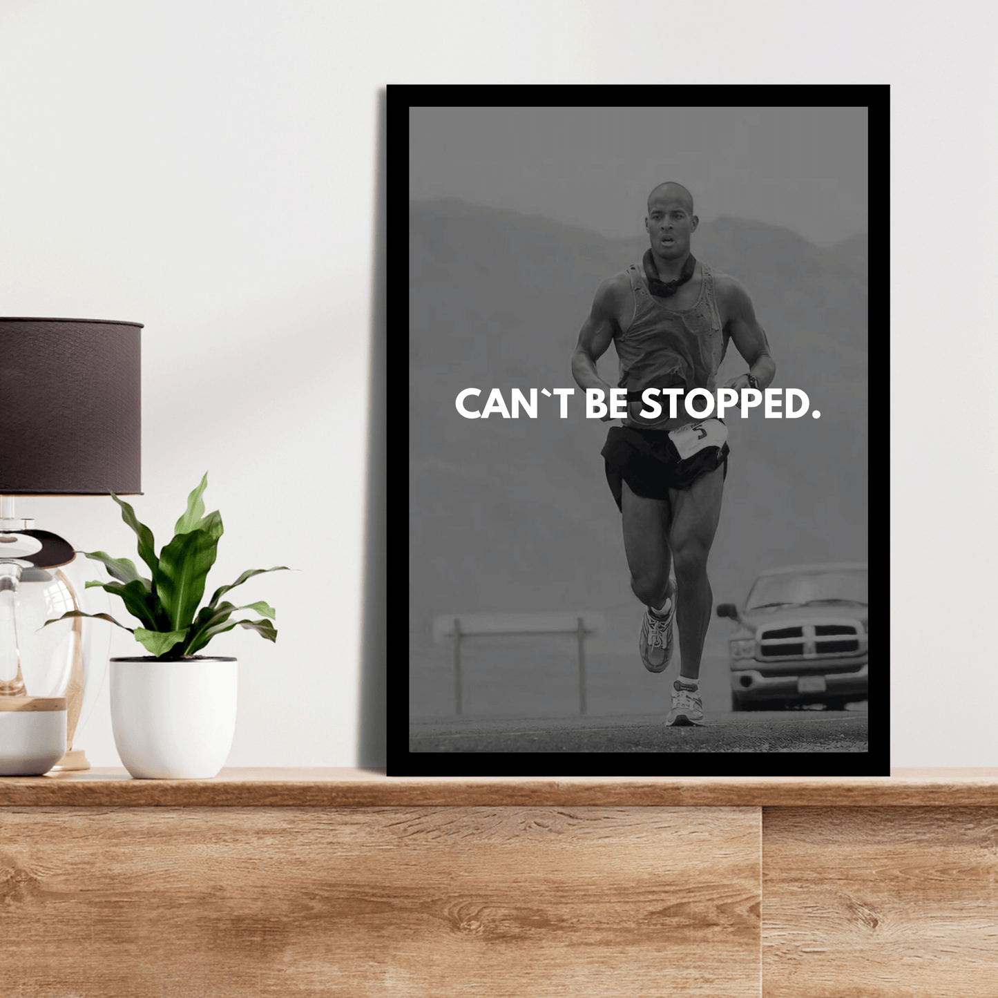 Can´t be stopped. - David Goggins