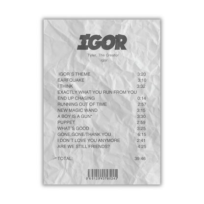 IGOR - Tyler, The Creator