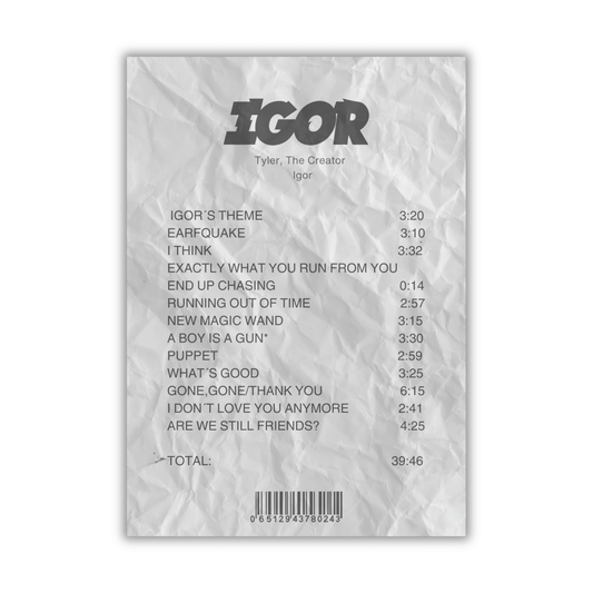 IGOR - Tyler, The Creator