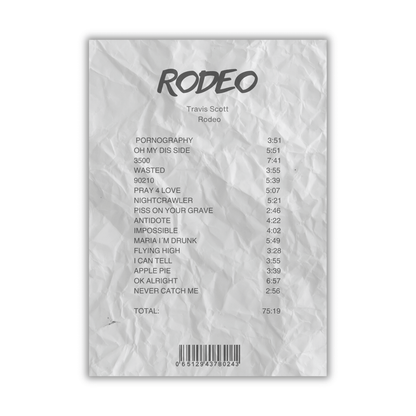 Rodeo - Travis Scott