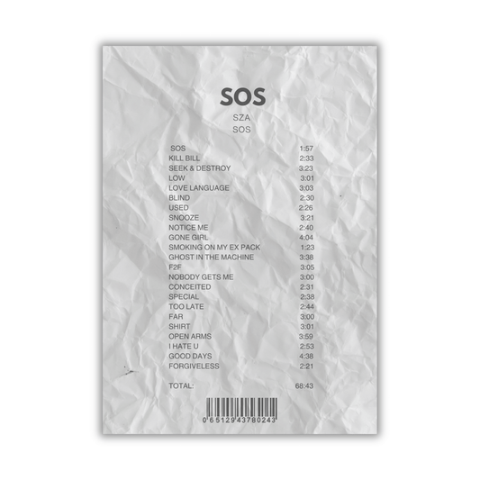 SOS - SZA