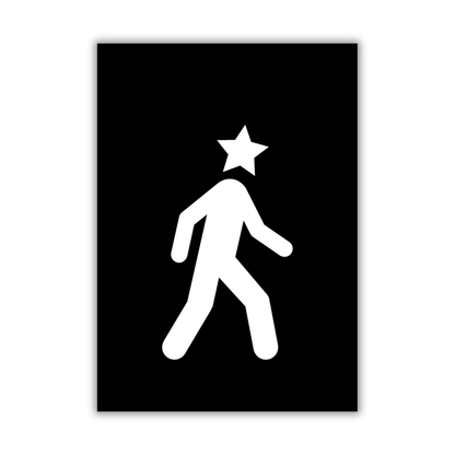 Walking Star - Black Edition