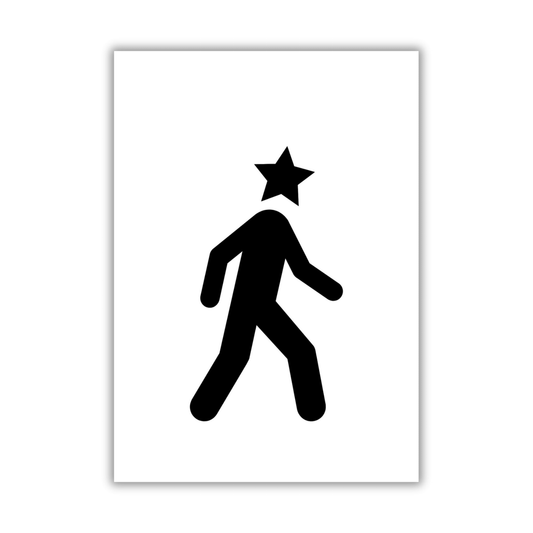 Walking Star - White Edition